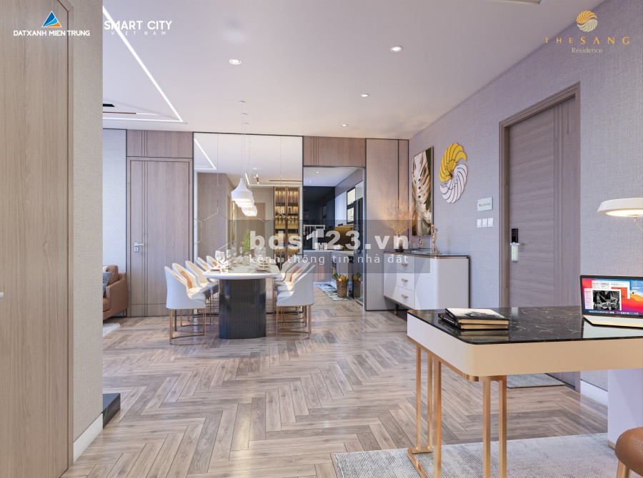 Căn hộ chuẩn 5* view biển siêu đẹp chỉ có tại chung cư The Sang Residence giá đầu tư sinh lời