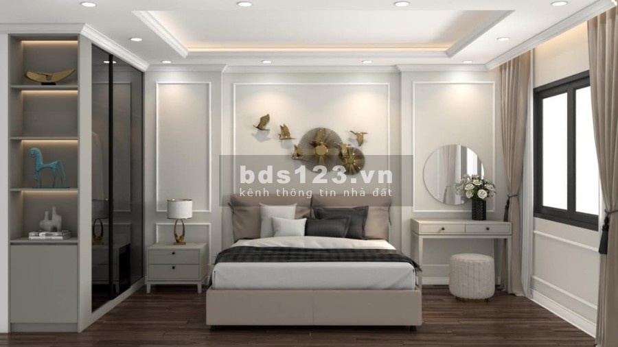 Trần Khát Chân diện tích 30m2, 5 tầng ngõ ba gác cách ô tô tránh 25m2, nhà đẹp đón tét giá 3.095 tỷ