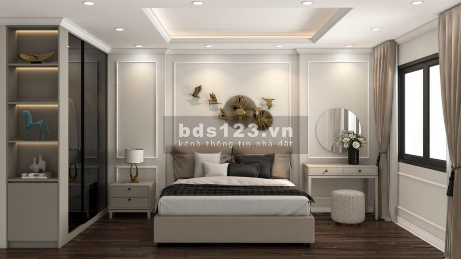 Trần Khát Chân diện tích 30m2, 5 tầng ngõ ba gác cách ô tô tránh 25m2, nhà đẹp đón tét giá 3.095 tỷ