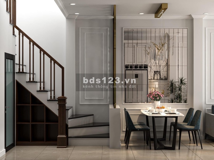 Trần Khát Chân diện tích 30m2, 5 tầng ngõ ba gác cách ô tô tránh 25m2, nhà đẹp đón tét giá 3.095 tỷ