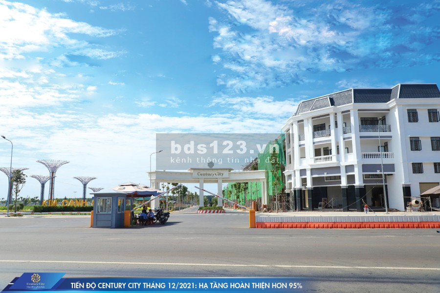 Đất nền dự án Century City đẹp nhất sân bay Long Thành, 2 mặt tiền đường cầu Mên và ĐT769