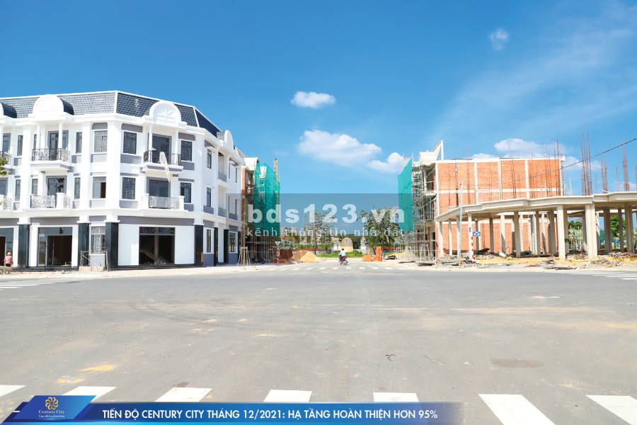 Đất nền dự án Century City đẹp nhất sân bay Long Thành, 2 mặt tiền đường cầu Mên và ĐT769