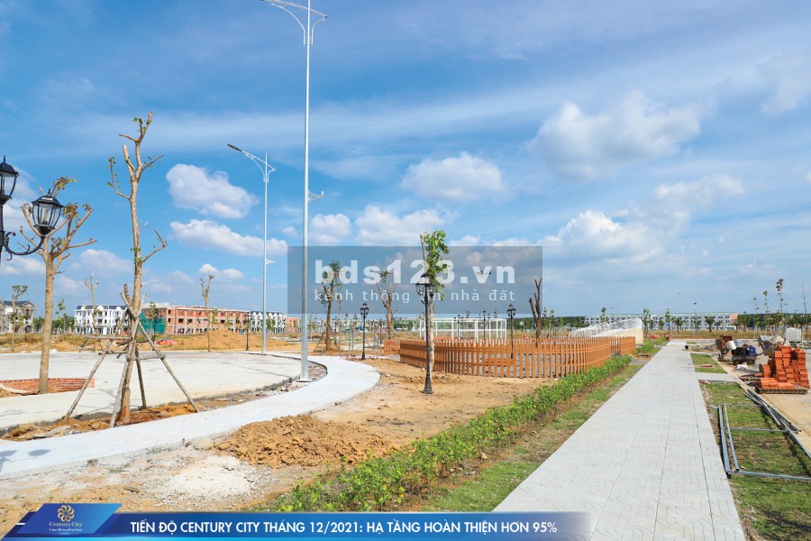 Đất nền dự án Century City đẹp nhất sân bay Long Thành, 2 mặt tiền đường cầu Mên và ĐT769