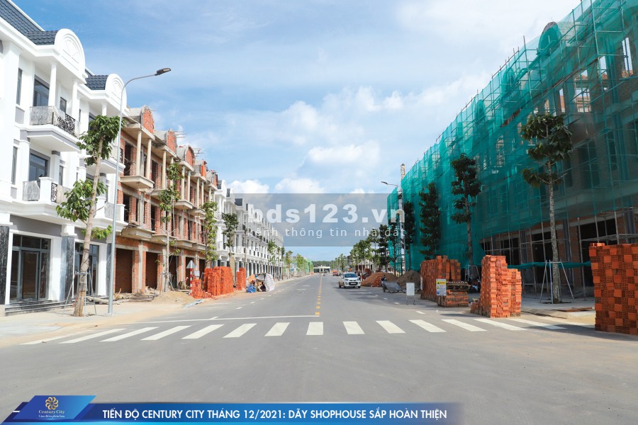 Đất nền dự án Century City đẹp nhất sân bay Long Thành, 2 mặt tiền đường cầu Mên và ĐT769