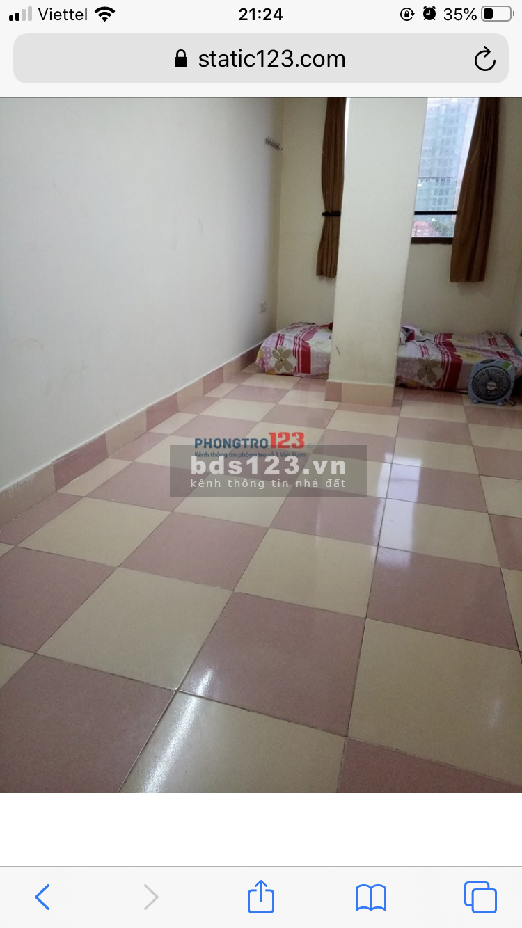 Tìm nam ở ghép chung cư mini quận 9 gần câu rạch chiếc, ngã tư Bình Thái, Đỗ Xuân Hợp
