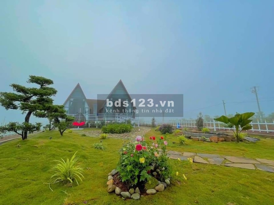 Bán đất thổ cư đầy đủ thác Ddambri Bảo Lộc view đẹp giá rẻ, tiện ích đầy đủ, đường lớn