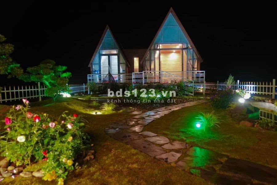 Bán đất thổ cư đầy đủ thác Ddambri Bảo Lộc view đẹp giá rẻ, tiện ích đầy đủ, đường lớn