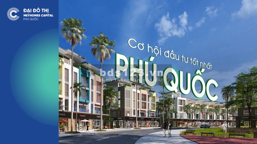 Bán căn BT nghỉ dưỡng Hot nhất “Đặc Khu” Phú Quốc Mey…