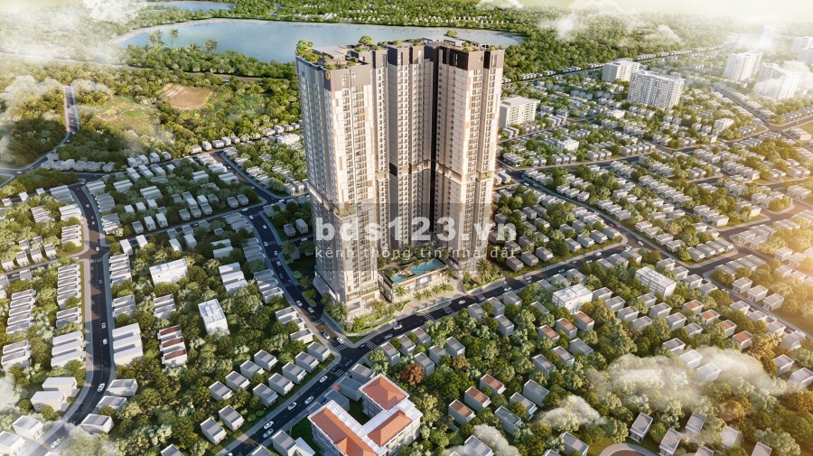 Bán căn hộ cao cấp với mức giá tầm trung ngay cửa ngõ Thủ Đức pháp lý chính chủ