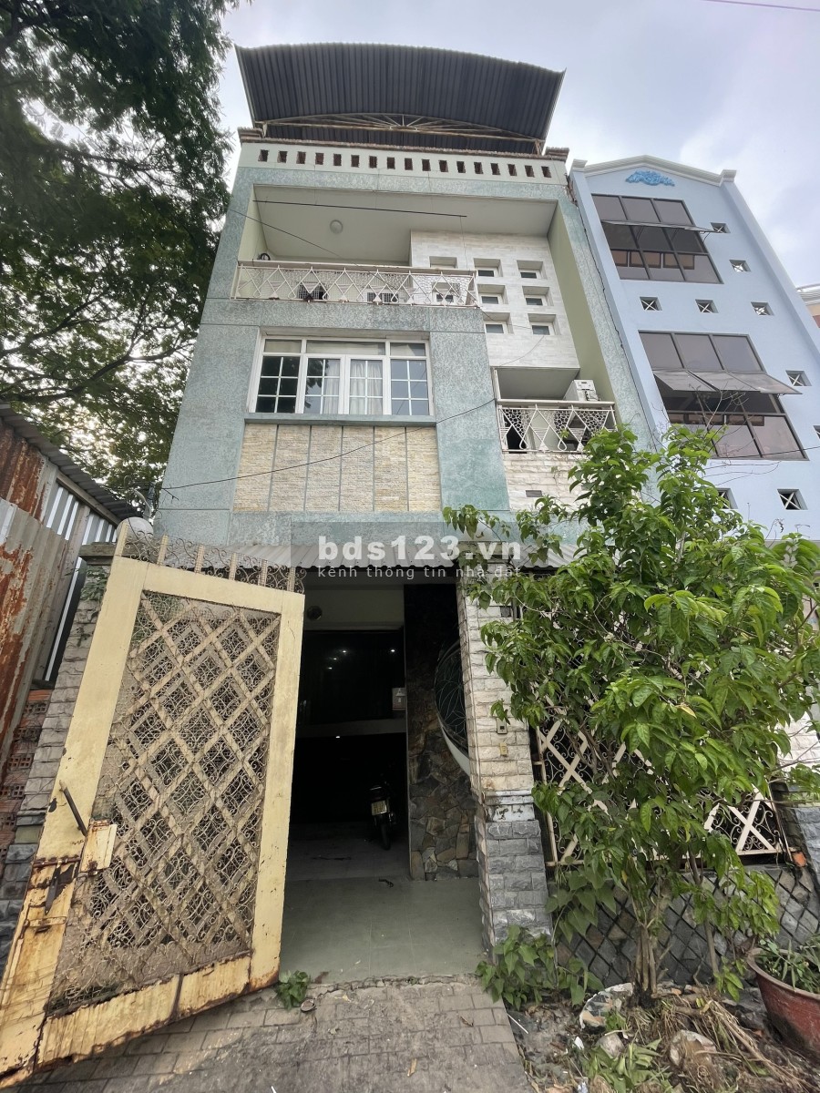 Nhà mặt tiền đường Số 1, KDC Bình Hưng, Bình Chánh cho thuê nguyên căn (Tầng hầm, 1 trệt, 3 lầu)