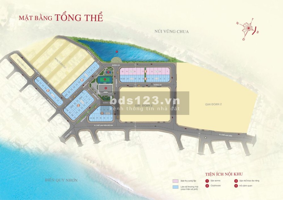 Bán liền kề thương mại Richmond Quy Nhơn, tiện ích đầy đủ, giá tốt 90 triệu/m2, lh 0389610929