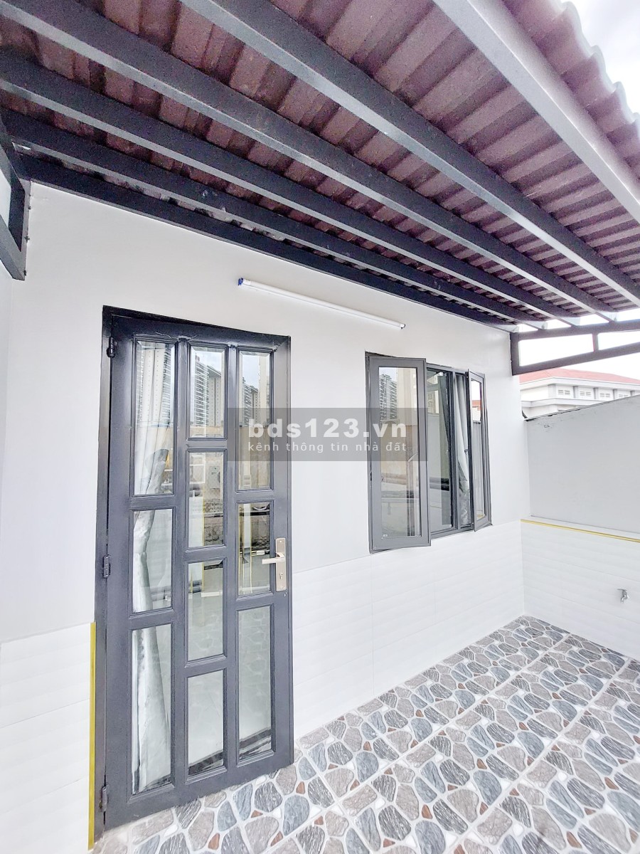Bán nhà mới 3 lầu gần mặt tiền đường Hưng Phú Phường 9 Quận 8 ngân hàng hỗ trợ vay