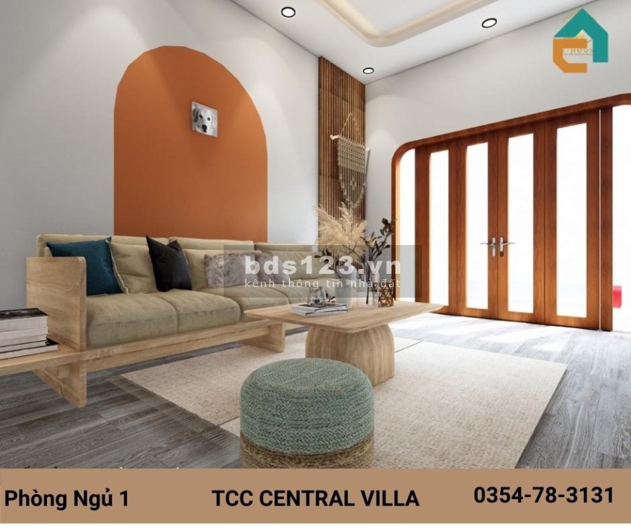 Biệt thự nghỉ dưỡng TCC Central Villa Bà Rịa Vũng Tàu, có hồ bơi riêng giá bán 3.5 tỷ
