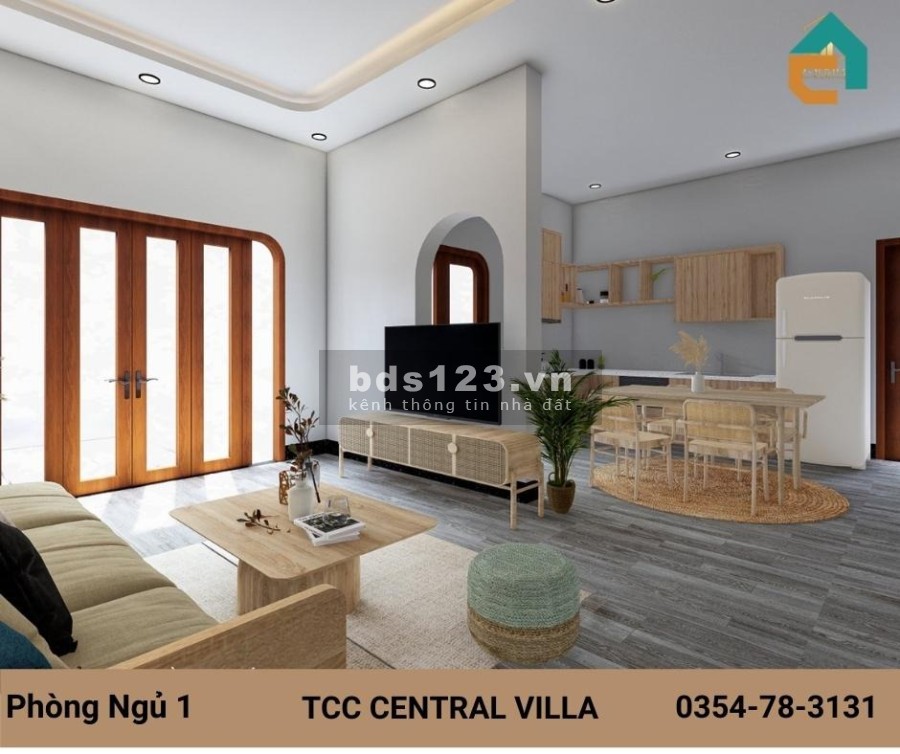 Biệt thự nghỉ dưỡng TCC Central Villa Bà Rịa Vũng Tàu, có hồ bơi riêng giá bán 3.5 tỷ