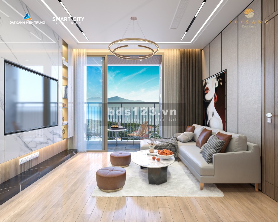 Căn hộ chuẩn 5* view biển siêu đẹp chỉ có tại chung cư The Sang Residence giá đầu tư sinh lời