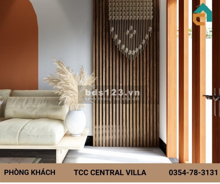 Biệt thự nghỉ dưỡng TCC Central Villa Bà Rịa Vũng Tàu, có hồ bơi riêng giá bán 3.5 tỷ