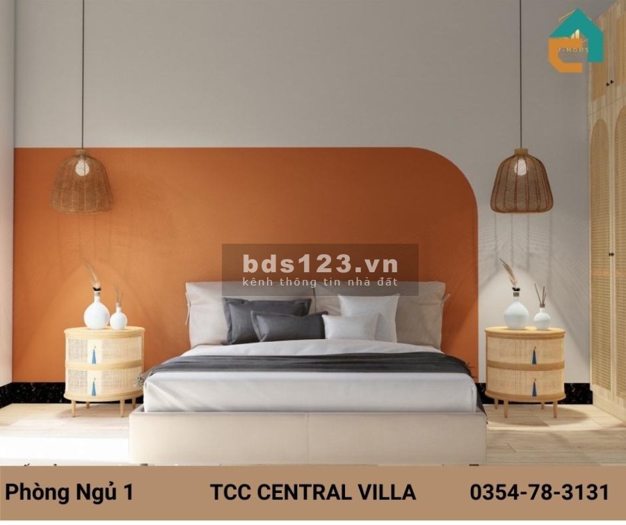 Biệt thự nghỉ dưỡng TCC Central Villa Bà Rịa Vũng Tàu, có hồ bơi riêng giá bán 3.5 tỷ