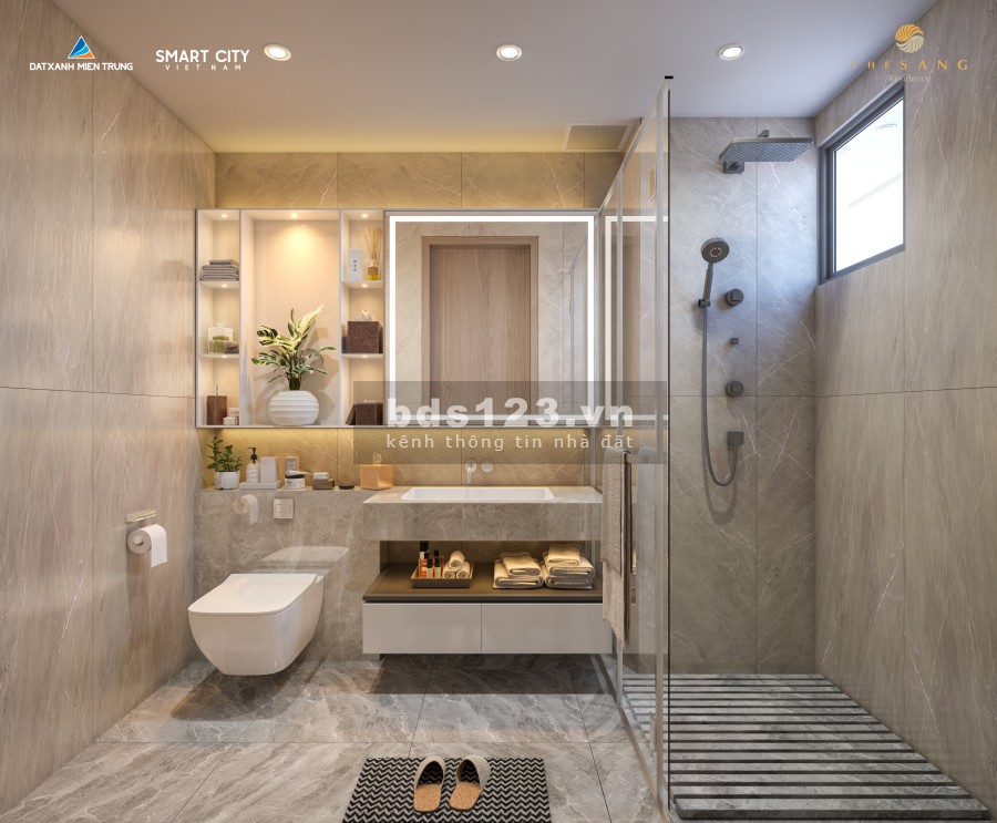Căn hộ chuẩn 5* view biển siêu đẹp chỉ có tại chung cư The Sang Residence giá đầu tư sinh lời