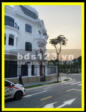 Biệt thự Victoria Village dtsd 160m2 đối diện căn hộ cao cấp…