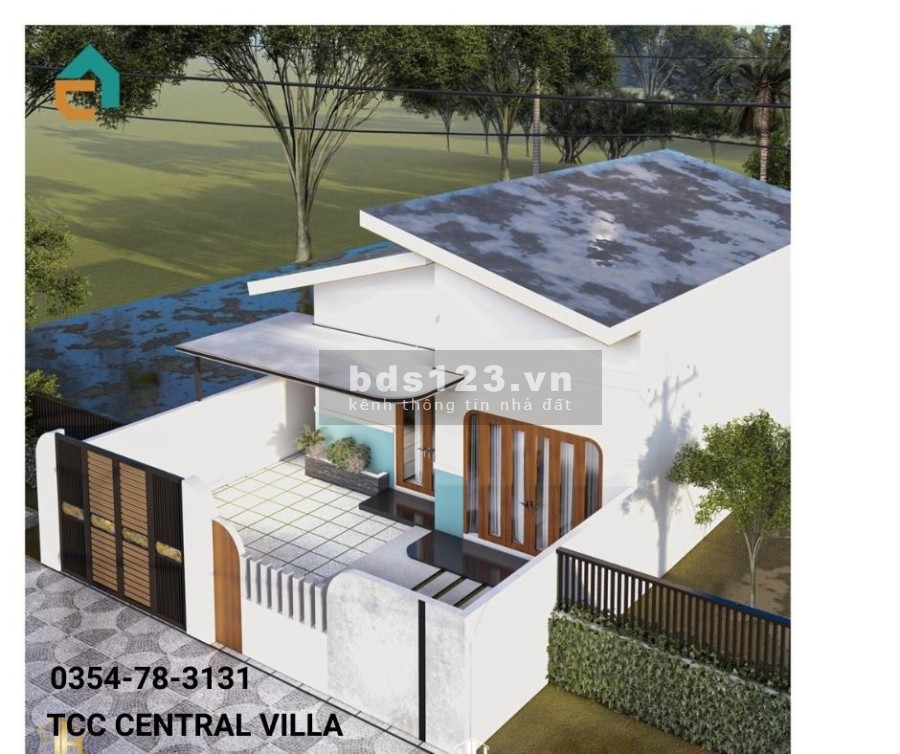 Biệt thự nghỉ dưỡng TCC Central Villa Bà Rịa Vũng Tàu, có hồ bơi riêng giá bán 3.5 tỷ