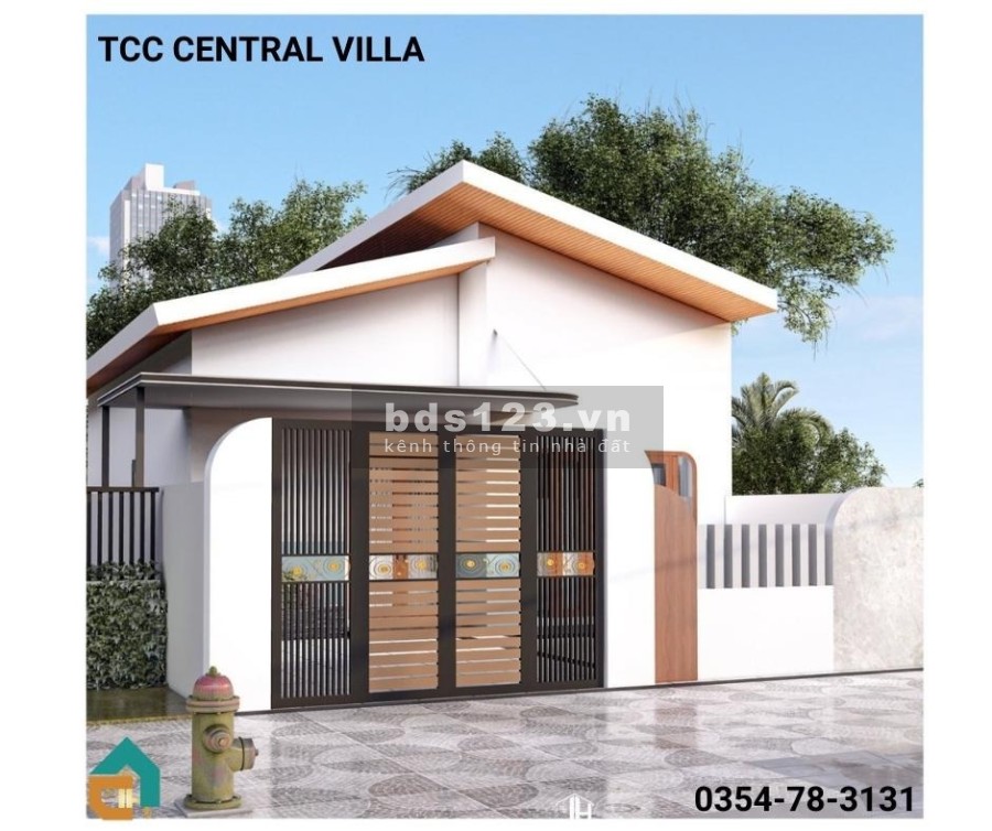 Biệt thự nghỉ dưỡng TCC Central Villa Bà Rịa Vũng Tàu, có hồ bơi riêng giá bán 3.5 tỷ