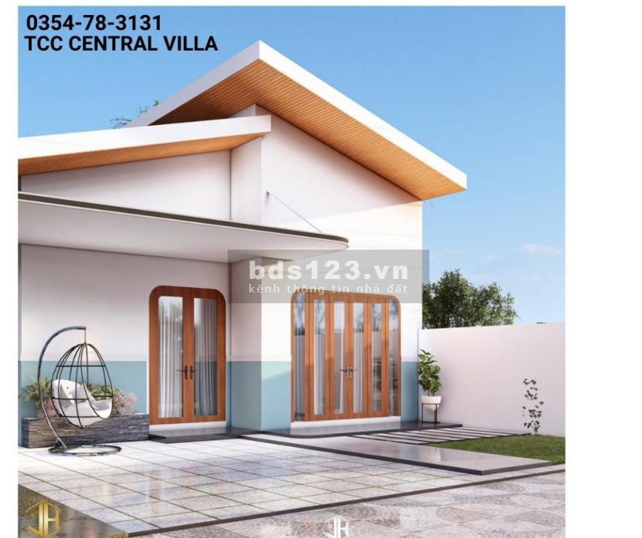 Biệt thự nghỉ dưỡng TCC Central Villa Bà Rịa Vũng Tàu, có hồ bơi riêng giá bán 3.5 tỷ