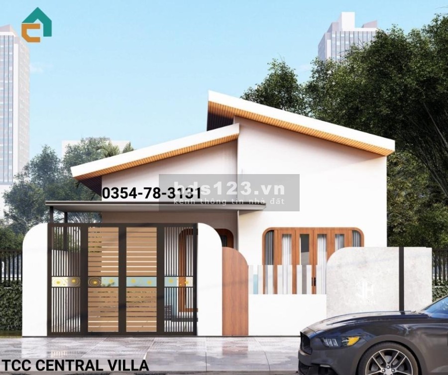 Biệt thự nghỉ dưỡng TCC Central Villa Bà Rịa Vũng Tàu, có hồ bơi riêng giá bán 3.5 tỷ