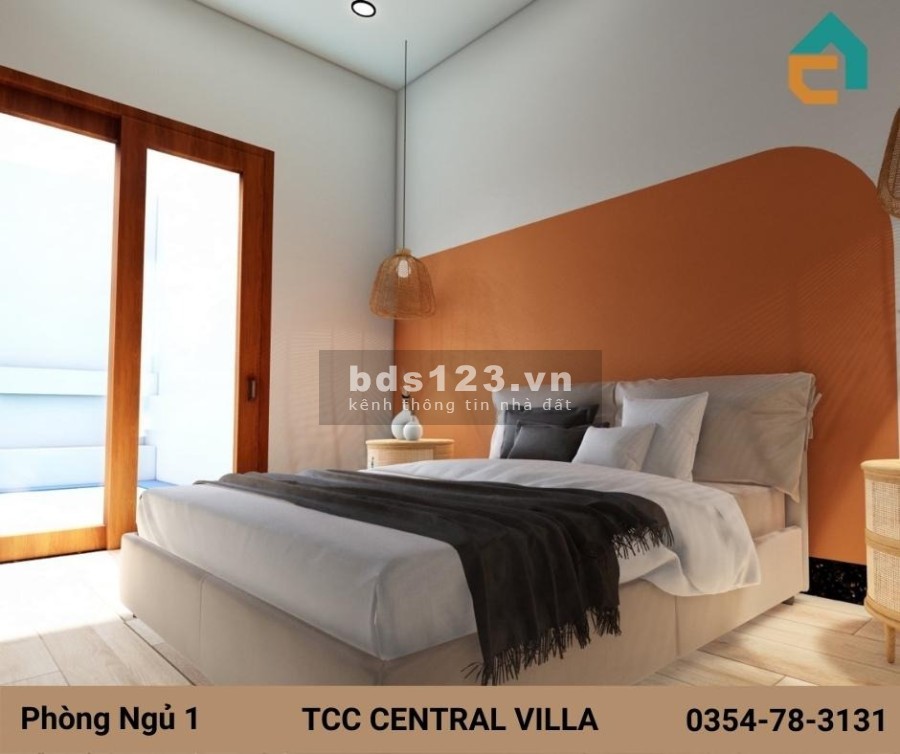 Biệt thự nghỉ dưỡng TCC Central Villa Bà Rịa Vũng Tàu, có hồ bơi riêng giá bán 3.5 tỷ