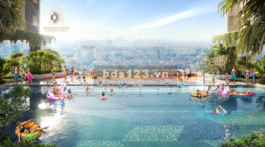 MoonLight Centre Point Căn hộ Cao Cấp, giá bán chỉ từ 2tỷ2, chiết khấu tốt đầu tư sinh lời