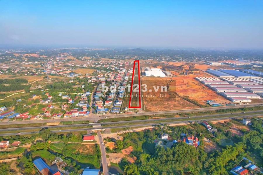 Đất vàng shophouse đối diện Khu công nghiệp, nằm trong lõi trung tâm cụng KCN lớn nhất Thái Nguyên