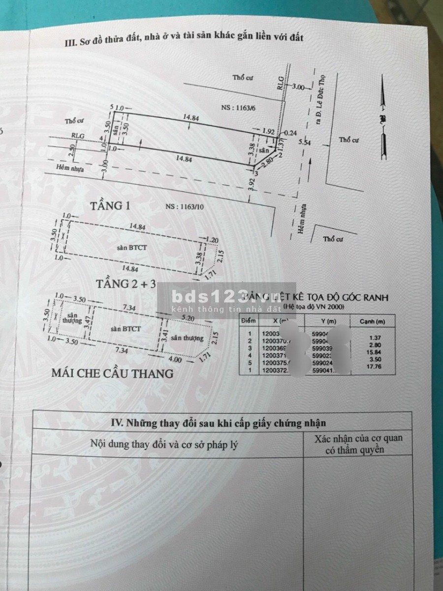 Nhà đẹp vô ở ngay đầy đủ hẻm to ô tô tránh, khu dân cư đông đúc, hàng xóm văn minh