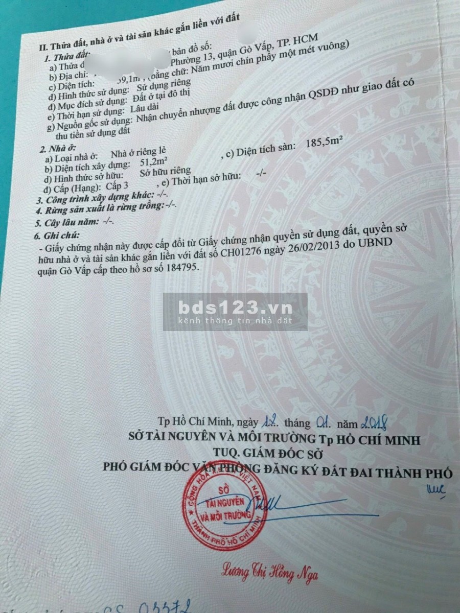 Nhà đẹp vô ở ngay đầy đủ hẻm to ô tô tránh, khu dân cư đông đúc, hàng xóm văn minh