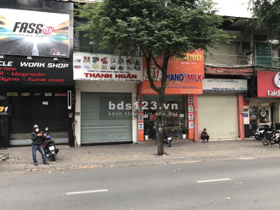 Bán nhà mặt tiền đường Hồng Bàng Quận 5 giá tốt đầu tư, liên hệ xem nhà 0918181892