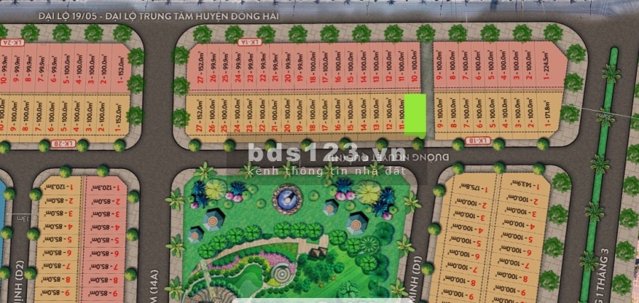 Gia đình muốn bán 100m2 thổ cư 100% tại Trung tâm Gành Hào, Bạc Liêu, SHR. Đối diện Sacom, UBND GH