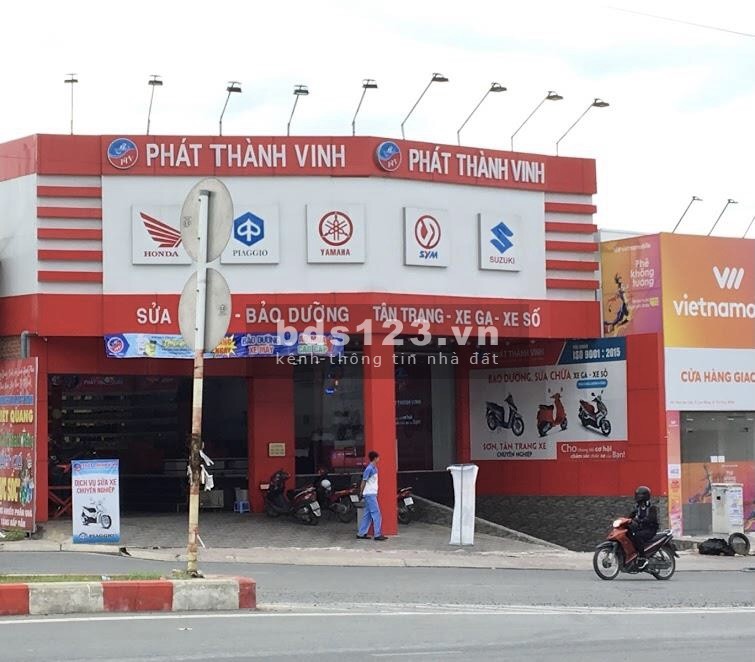 Cho thuê mặt bằng góc mặt tiền Kha Vạn Cân tiện ích đầy đủ, khu dân cư đông đúc, giá tốt