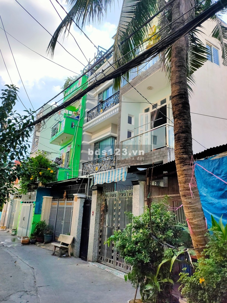 Nhà HXH Lưu Hữu Phước Quận 8, 75m2 tiện xây mới có GPXD 4 lầu, hàng hiếm chỉ 3.6 tỷ TL
