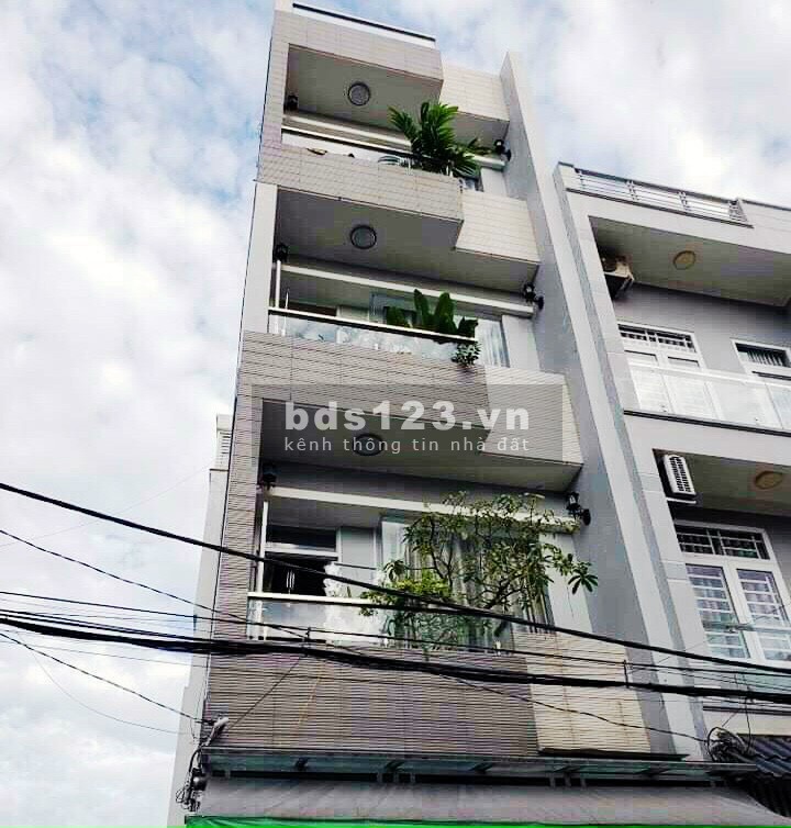 Mặt tiền kinh doanh Lý Thường Kiệt chợ Tân Bình 242m 6x41 4T xuất ngoại nhỉnh 60 tỷ TL gấp