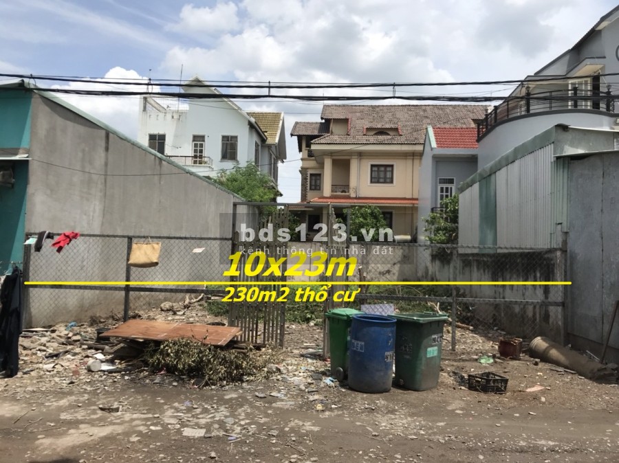 Cần bán đất thổ Quốc Lộ 1A Quận 12, đường rộng 7m,…