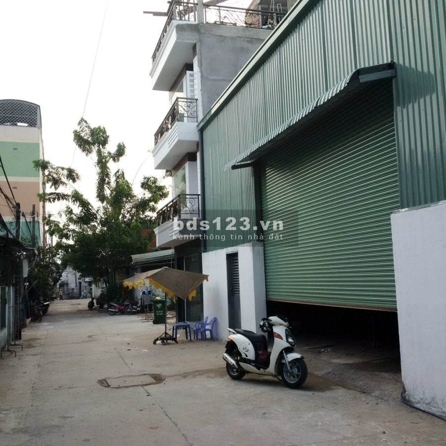 Bán nhà nguyên căn đẹp nhà xưởng Lê Văn Khương, tổng diện…