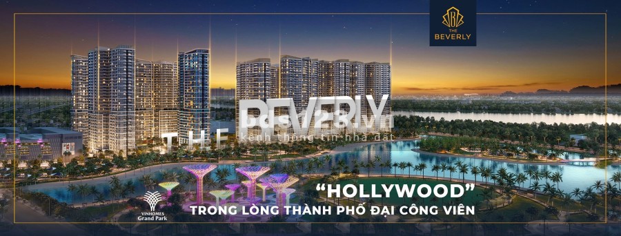 Sở hữu căn hộ view song cuối cùng tại khu đô thị Vinhomes Grand Park của Vingroup