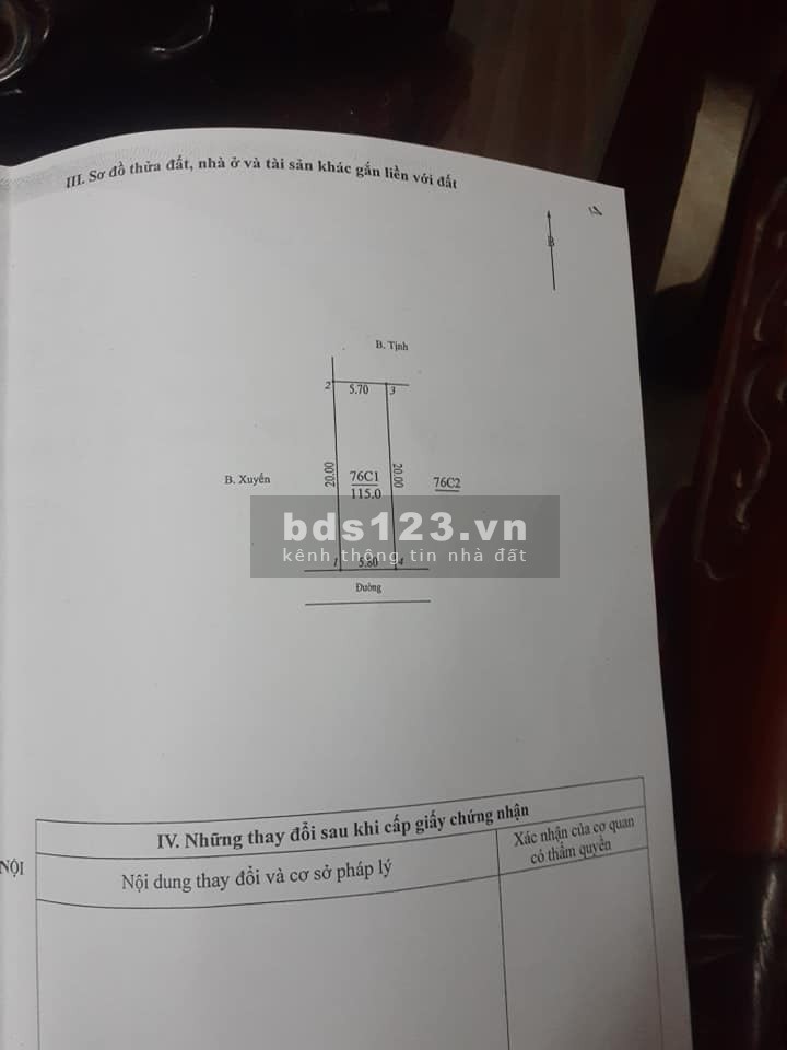 Bán lô đất diện tích sử dụng 115m2 đất Cát Thuế Vân Côn Hoài Đức Hà Nội giá tốt tiện đầu tư