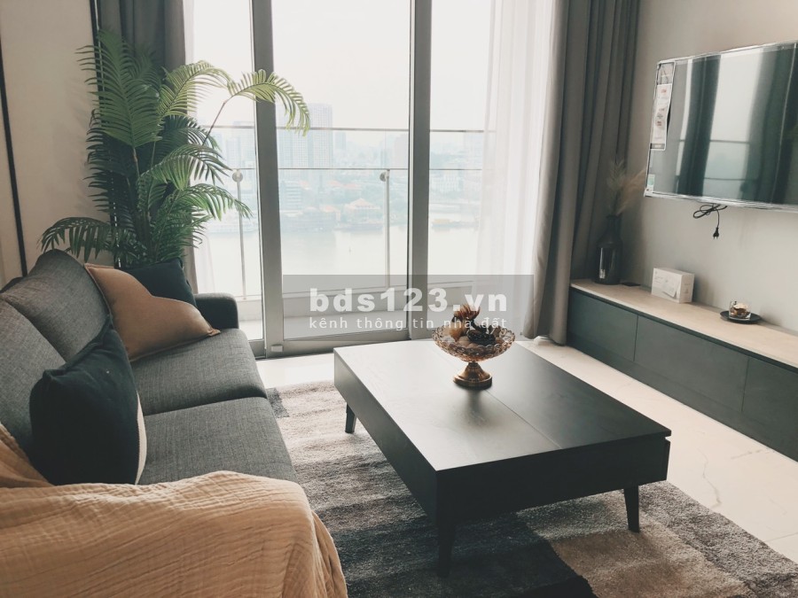 Cho thuê căn hộ Empire City nội thất Italy view Quận 1 tiện ích nội khu đầy đủ, giá tốt