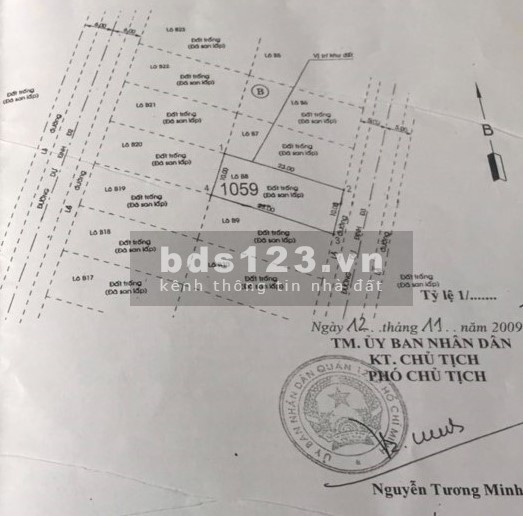 Cần bán đất thổ Quốc Lộ 1A Quận 12, đường rộng 7m,…