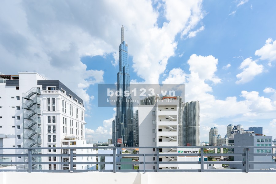 Còn sàn diện tích 150m2, 110m2, 90m2, 60m2, 20m2 Vị trí ngay dưới chân cầu Sài gòn, view Landmark