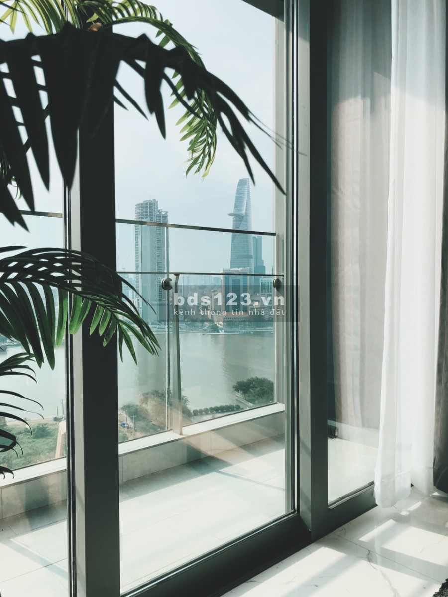 Cho thuê căn hộ Empire City nội thất Italy view Quận 1 tiện ích nội khu đầy đủ, giá tốt