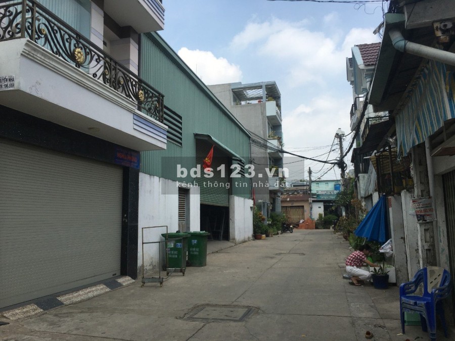 Bán nhà nguyên căn đẹp nhà xưởng Lê Văn Khương, tổng diện…