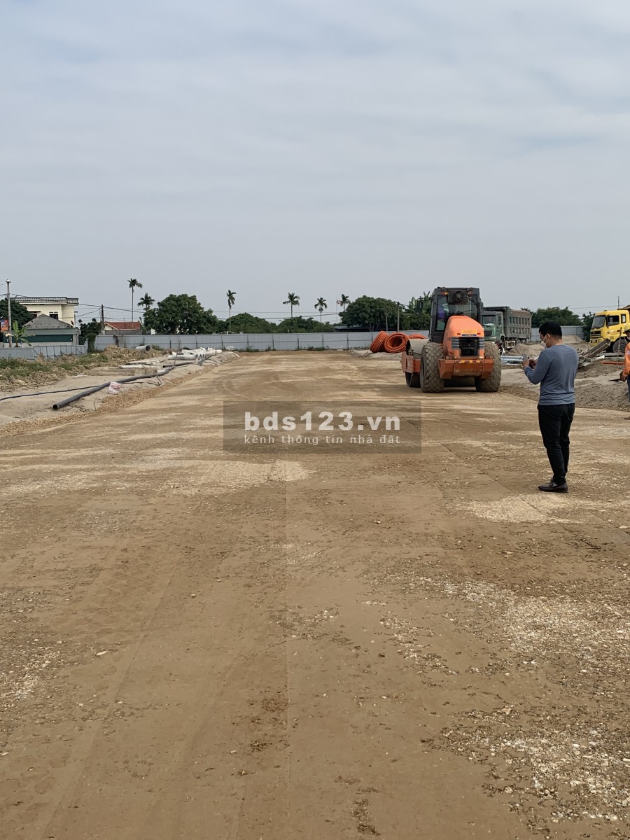 Đất nền dự án mới sát thị trấn Thanh Hà giá đầu tư sinh lời, khu vực an sinh, lh 0988266050