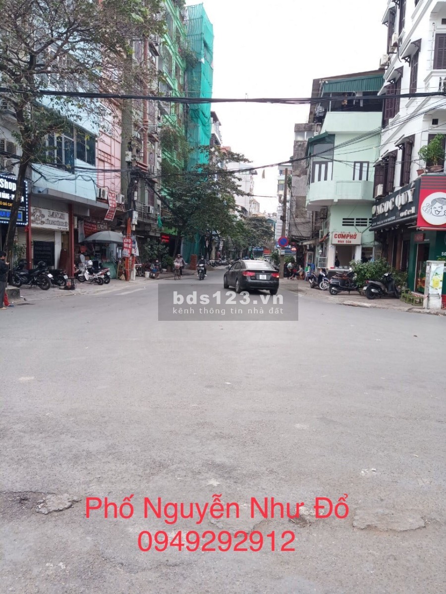 Bán nhà mặt phố Nguyễn Như Đổ, diện tích 30m2, mặt tiền 4,95m, kinh doanh đỉnh, giá 7 tỷ