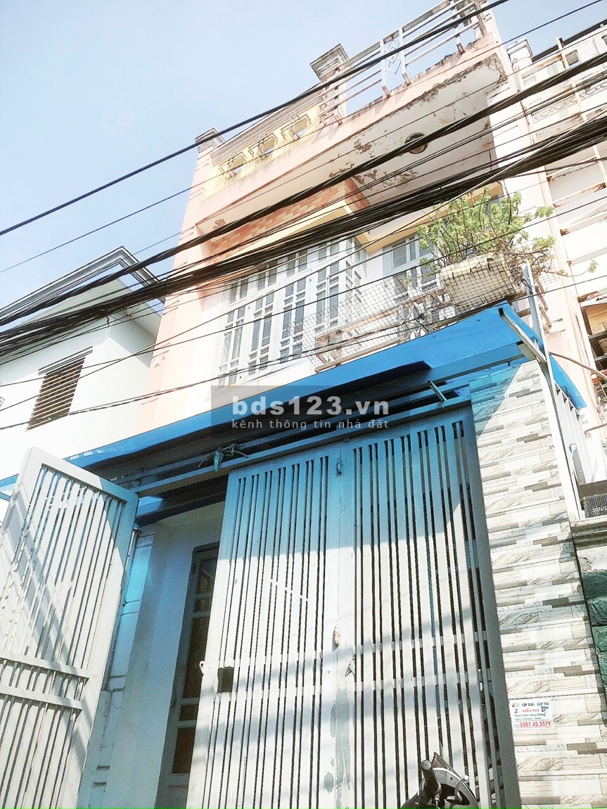 Bán nhà hẻm 1113 đường Huỳnh Tấn Phát, phường Phú Thuận,…