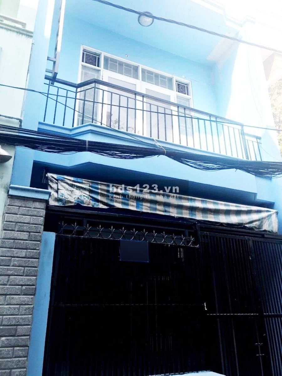 Bán nhà 1 lầu hẻm 861 đường Trần Xuân Soạn, phường Tân Hưng, Quận 7 pháp lý chính chủ
